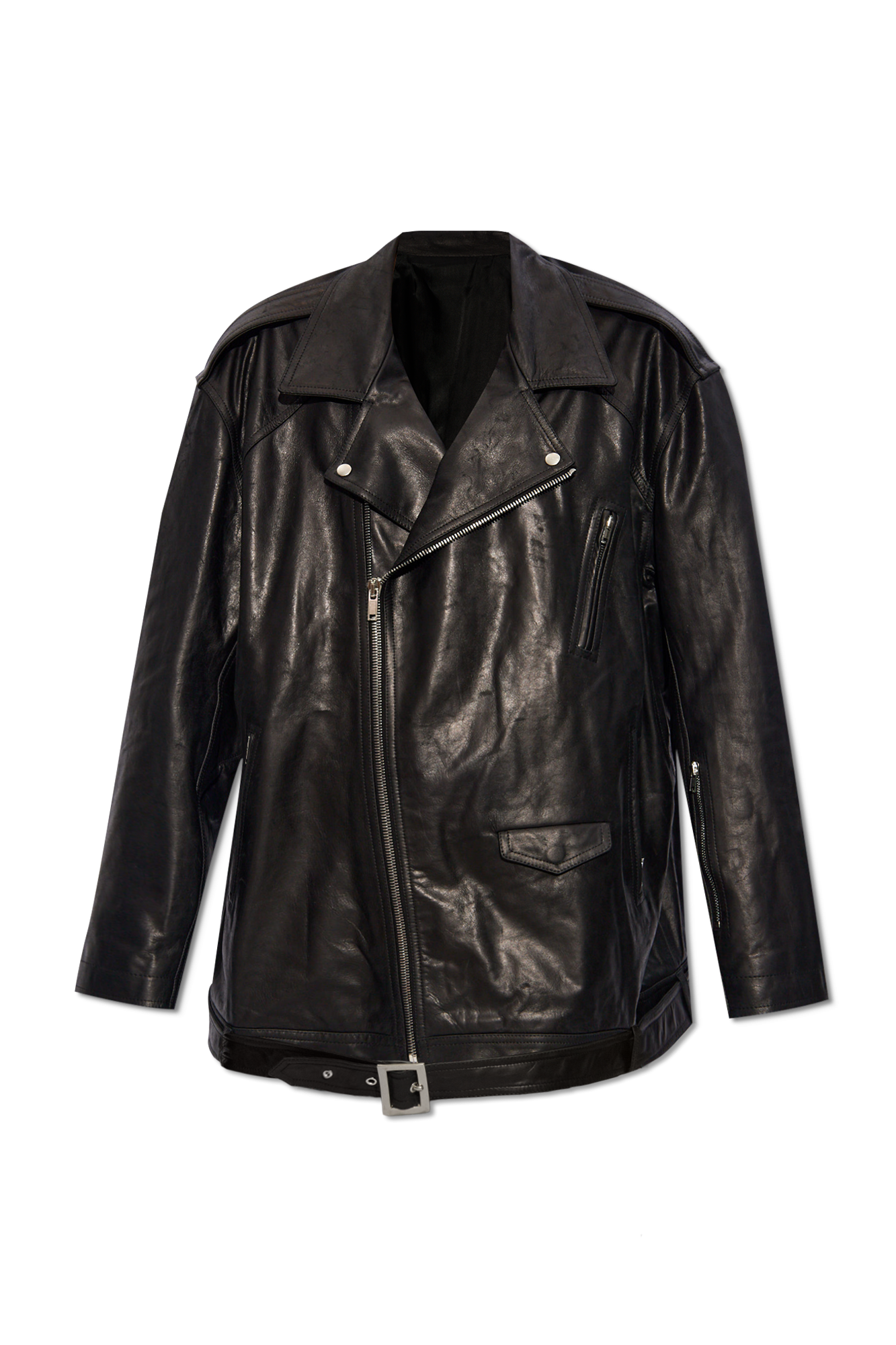 Rick Owens Leather jacket | Women's Clothing | Vitkac